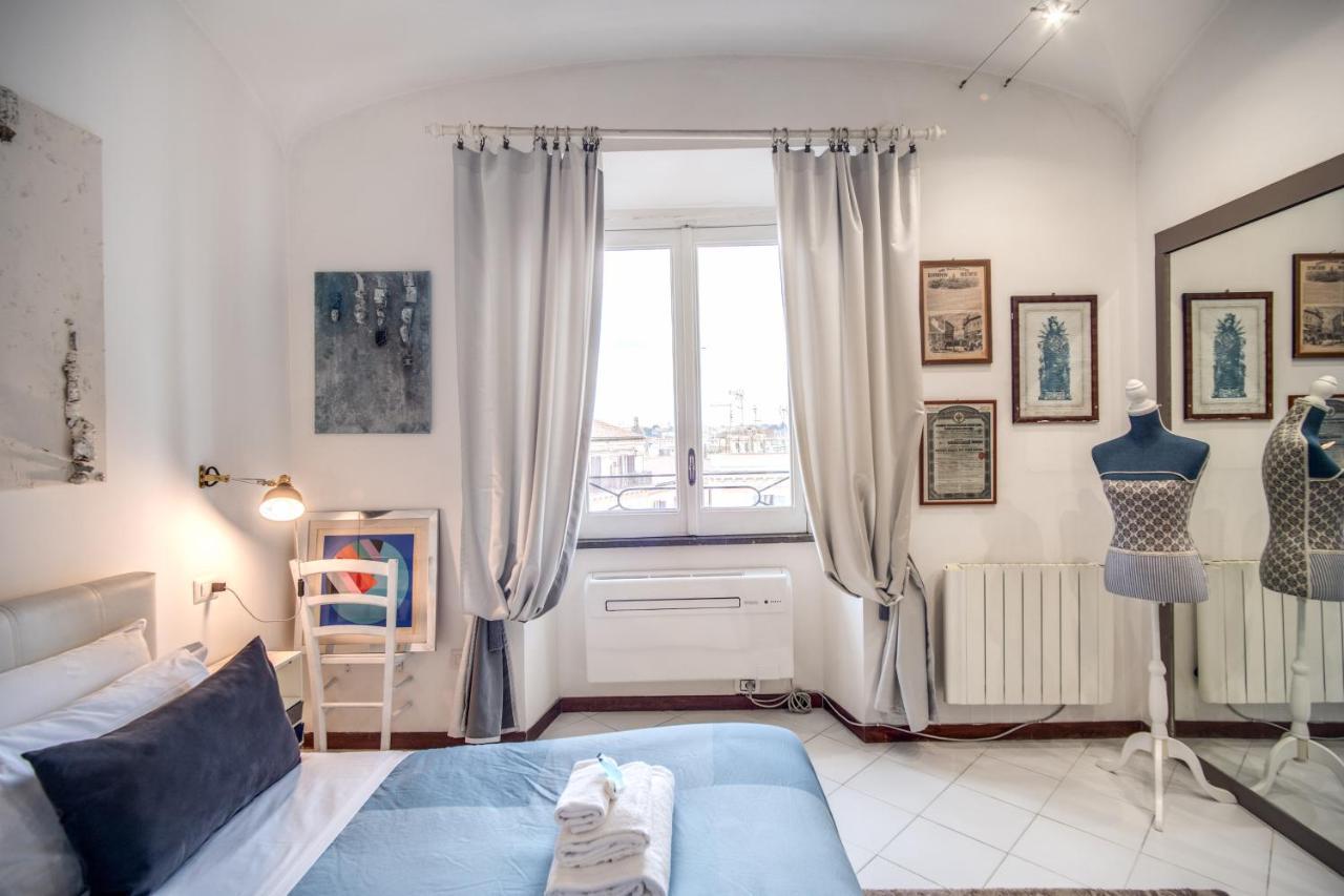 Trastevere - Stylish Good Vibes Apartment Roma Exterior foto