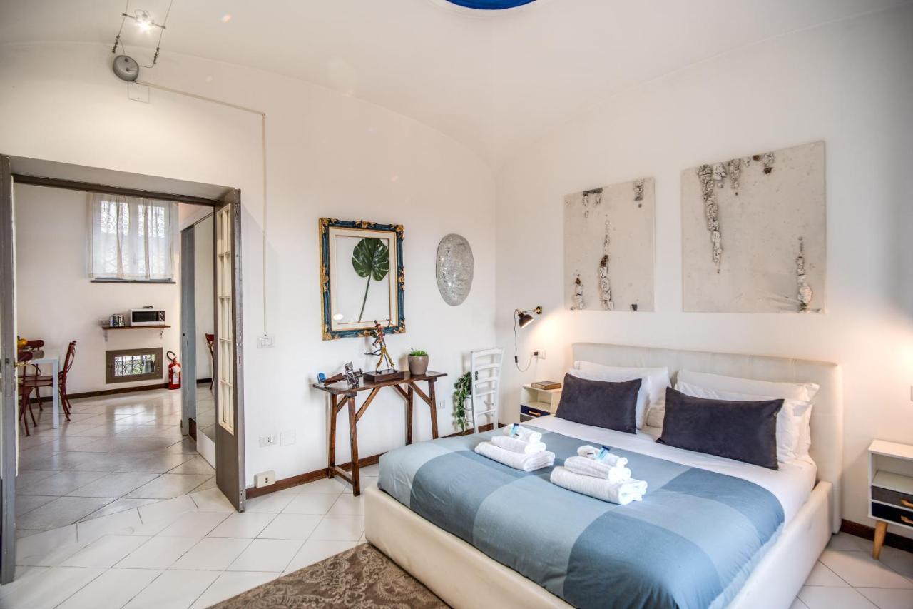 Trastevere - Stylish Good Vibes Apartment Roma Exterior foto