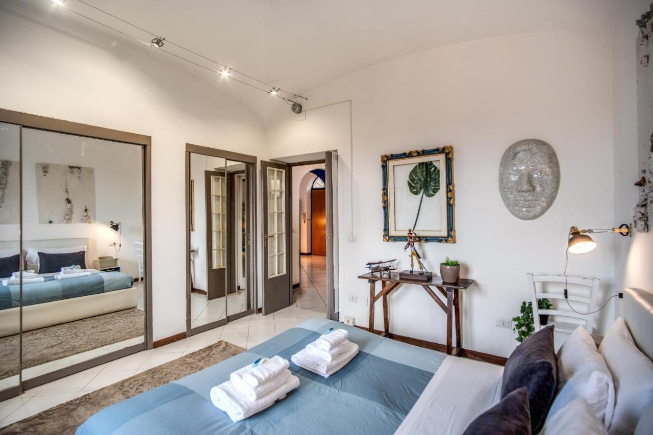 Trastevere - Stylish Good Vibes Apartment Roma Exterior foto