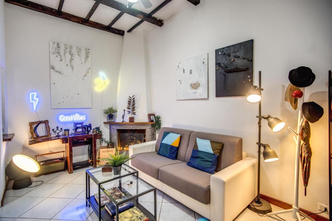 Trastevere - Stylish Good Vibes Apartment Roma Exterior foto